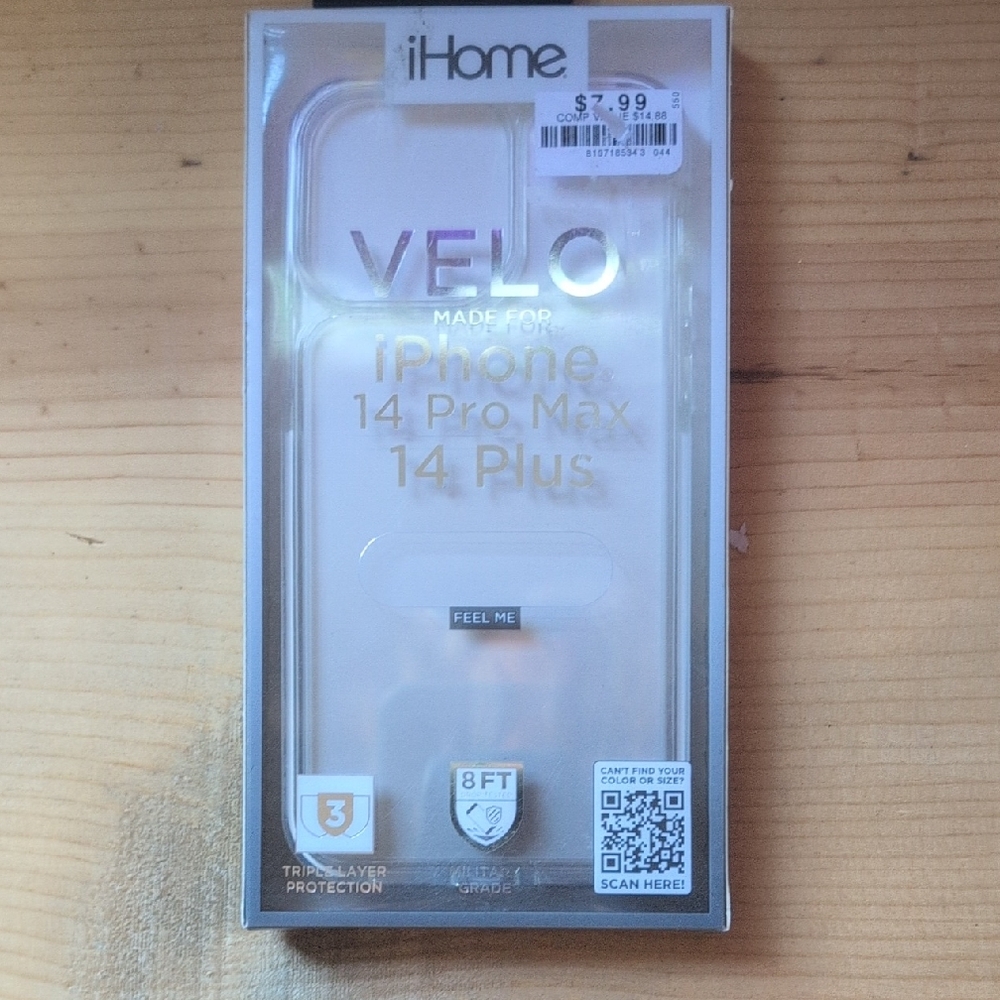 iHome White Transparent Case for iPhone